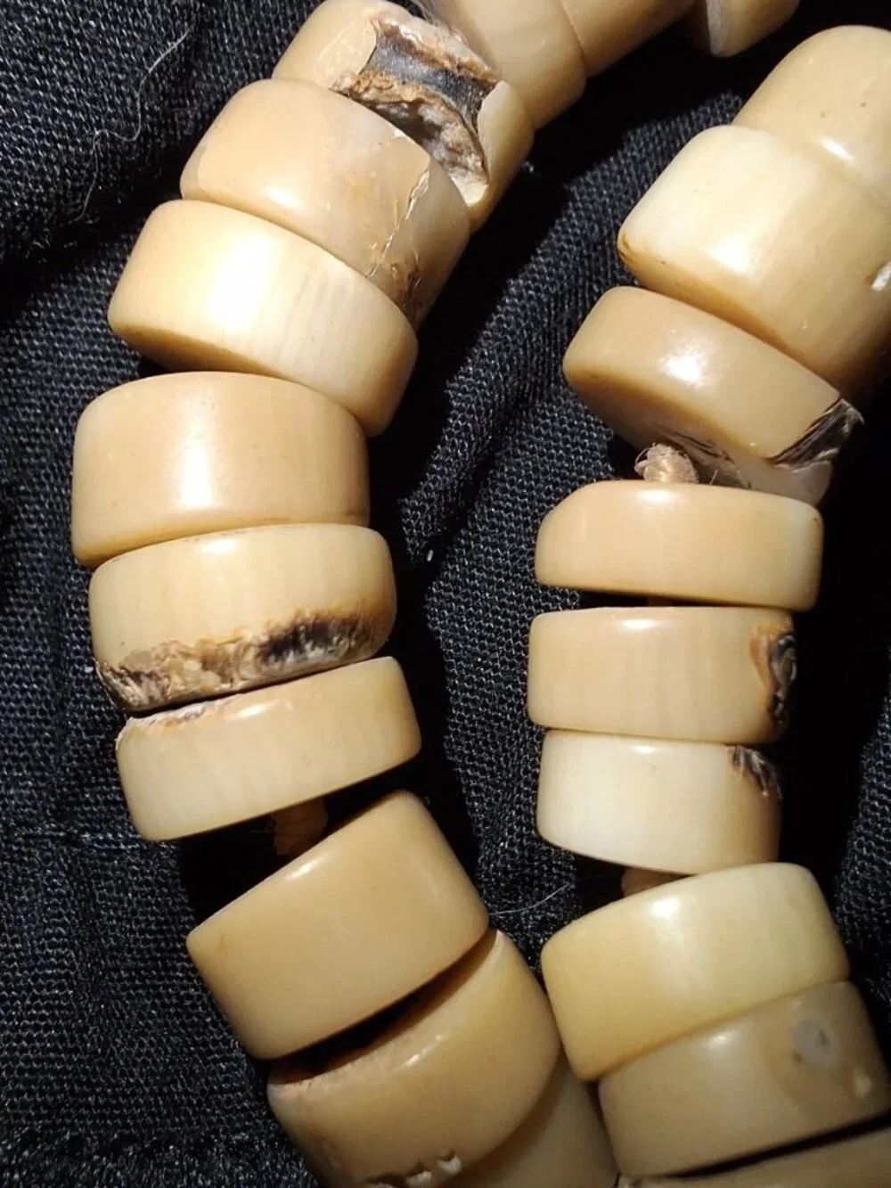 Unbranded antique beads